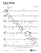 Adon Olam piano sheet music cover